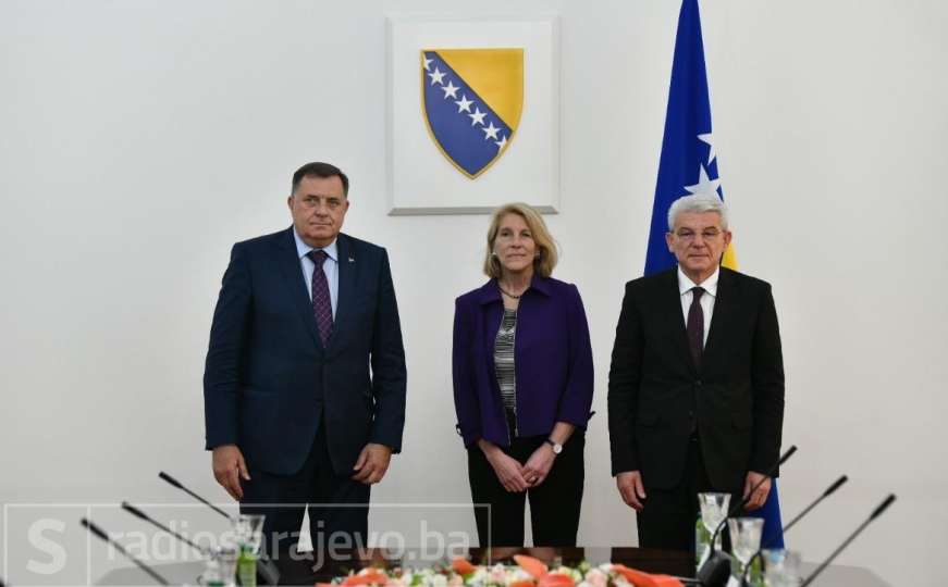 Sastanak Dodika i Džaferovića sa Donfried: Teme bili izbori i misija ALTHEA